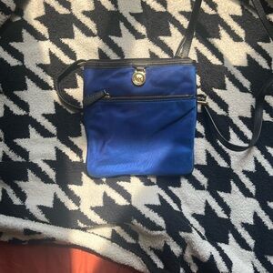 Michael Kors Royal Blue Crossbody